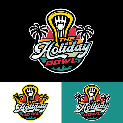 Holiday Bowl Logo Design by Barokah Studio