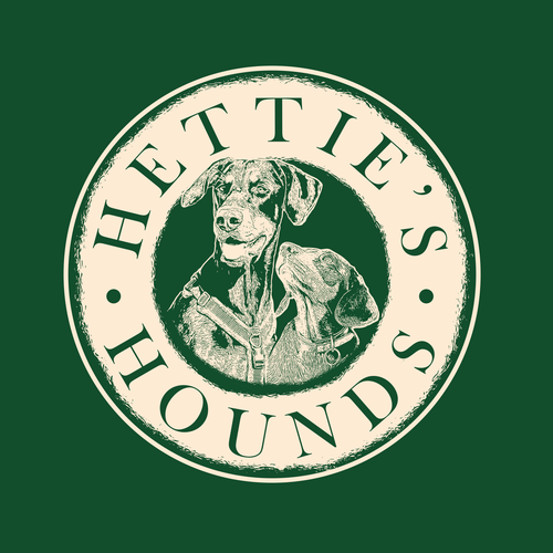 Fun vintage dog illustration/logo to appeal to young adults Design by Ali Mursyid