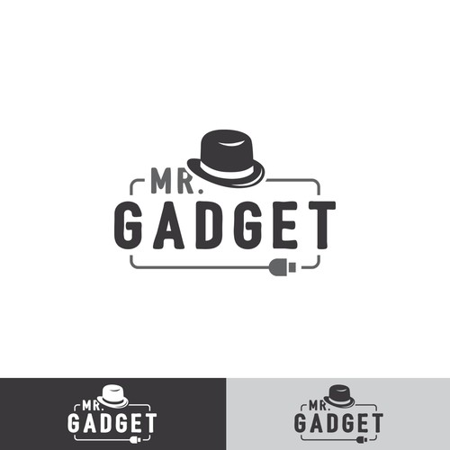 Design a hipster logo for electronic accesories for Mr. Gadget Design by Papahenk