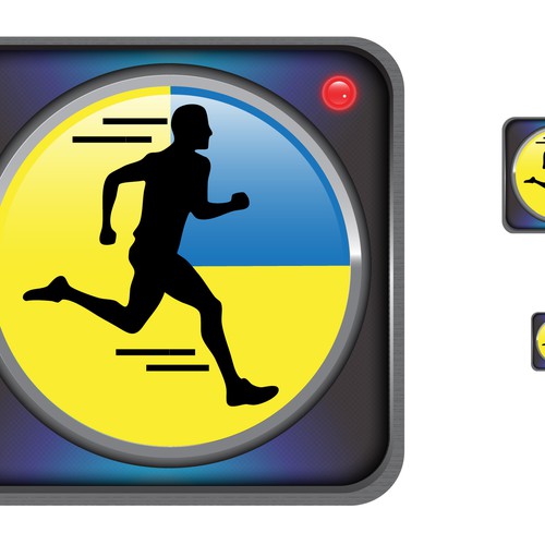 New icon or button design wanted for RaceRecorder Diseño de capulagå™