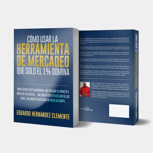 Book cover contest entry by Henry Adrian