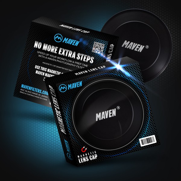 Design by GayanMH titled "Camera Lens Cap Box "