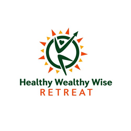 Design dynamic logo for health, wellness & financial literacy retreat! Design by Harleen™