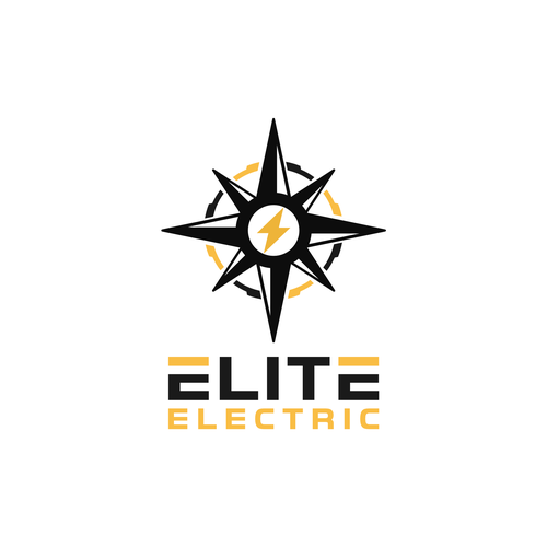 Elite Electric Co. Logo Design Design by HeyBro™