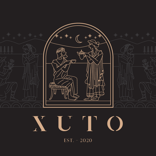 Cafe & flower shop logo design