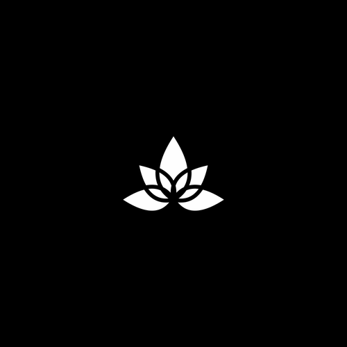 Design a aesthetic lotus logo for sophisticated apparel brand. Diseño de Nirvana666