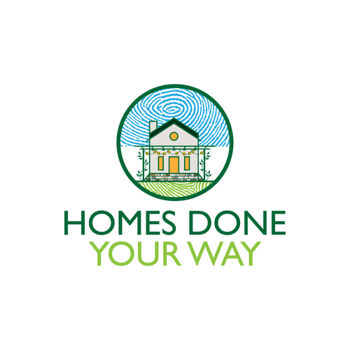 Creative Logo for a Landscaping and Hardscaping design company! Design by ray