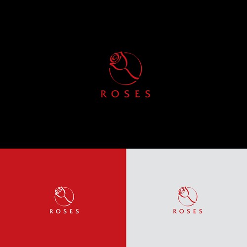 Roses - We are looking for a minimal, innovative logo for a record label Design by RajarshiDesigns