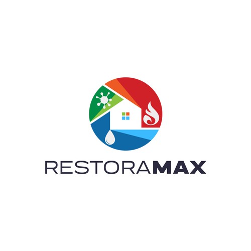 Restoration Company Branding. Design by John3:16✅
