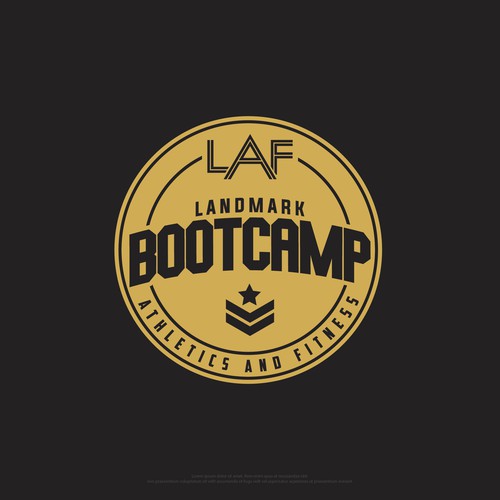 LAF BOOTCAMP Design by De Guia