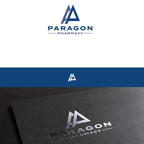 Paragon Pharmacy Logo & brand identity pack contest