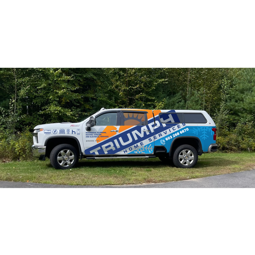 Hvac truck wrap Design von an3