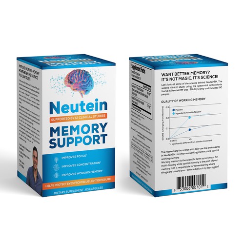 Neutein ReWork Design by Graphic4you