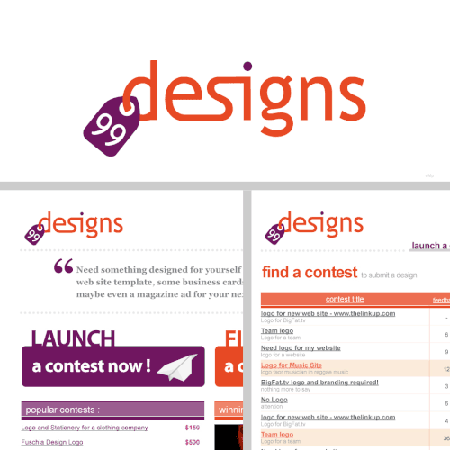 Logo for 99designs Design por eMp