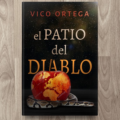 Book cover contest entry by ArtBiro