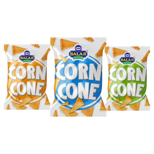 Amazing Pack design for our newly corn snacks Design by UnderTheSea™