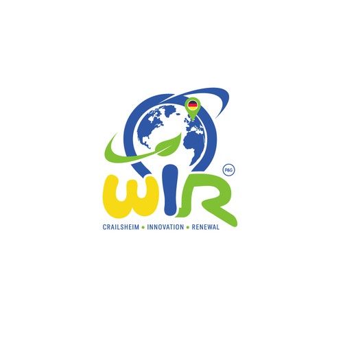 Design The Power of "WIR" - Design a powerful logo around the word "WIR" por Designer Aziz