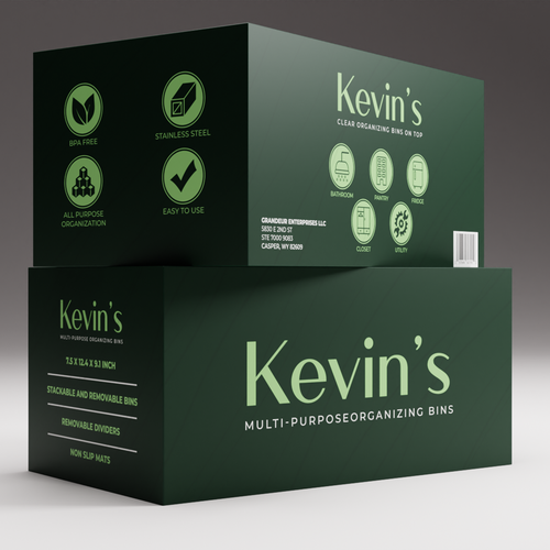 Contest for e-commerce brand packaging box design Design by Purushotham49