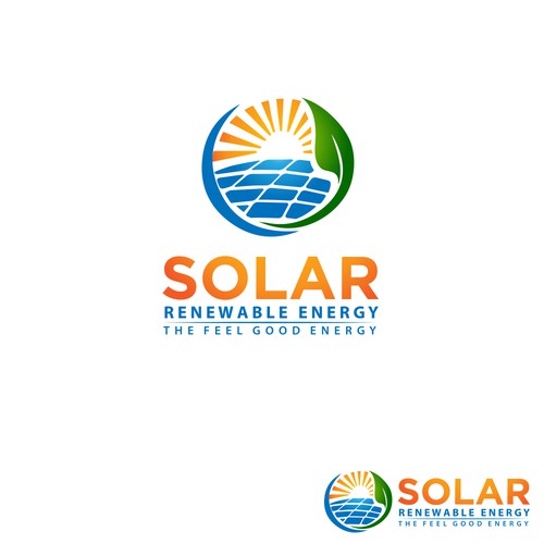 Solar Logo Design por veluys