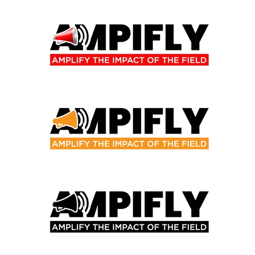 Amplify Logo Design by MorkyMork