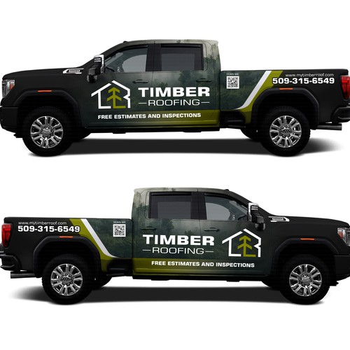 Car, truck or van wrap contest entry by Kiky Rizki