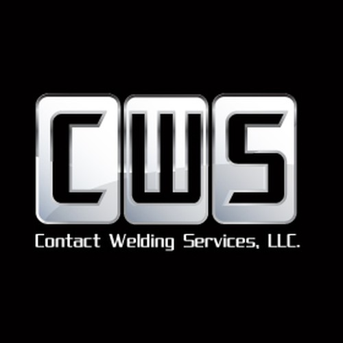 Logo design for company name CONTACT WELDING SERVICES,INC. Diseño de poncodesign