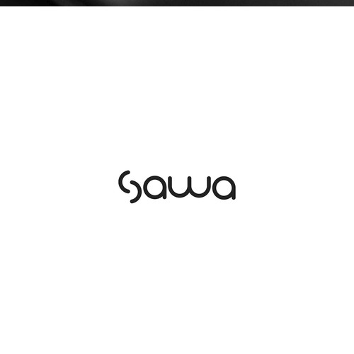 Sawa logo design Diseño de Akedis Design