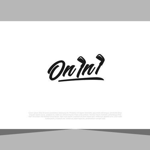 Design a logo for a mens golf apparel brand that is dirty, edgy and fun Réalisé par The Seño