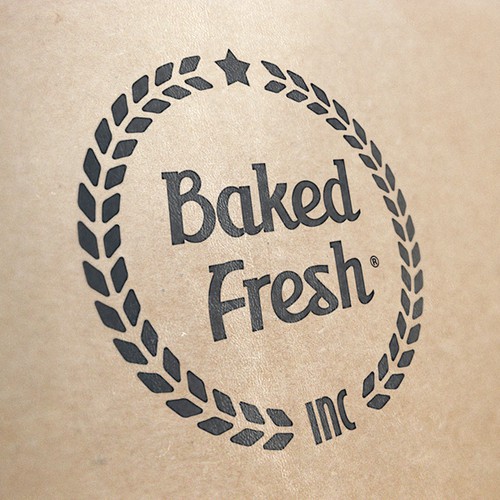 logo for Baked Fresh, Inc. Design por anselmo.alef