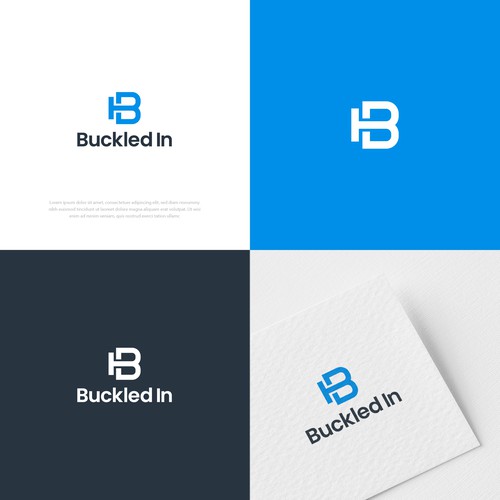 Student transportation company needs to get Buckled In to a new logo. Diseño de Razades Studio