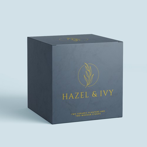 High end mid century modern planter and stand elegant box design Design by Rusmanhadi