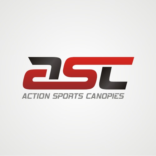 Create the next logo for ASC Action Sports Canopies. We want the main