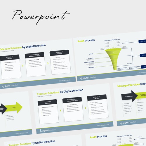 Looking for a Refresh for Infographic slides Design by YuhuuSTD