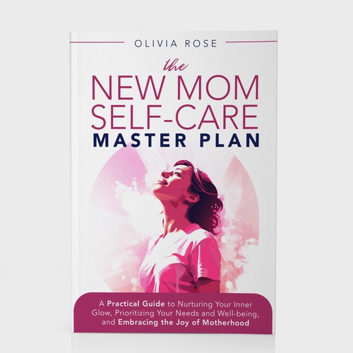 Self-care for New Moms book cover Design von Laslo Vanger