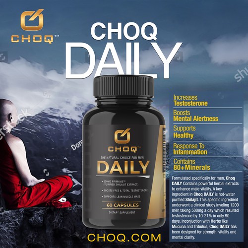 Instagram Meme for Herbal Supplement Design by Adobian™