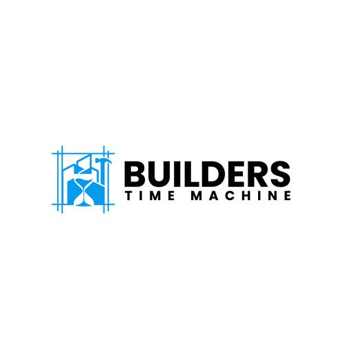 Builders Time Machine Logo Design Design by 7Overlay