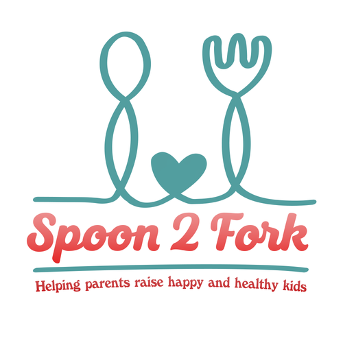Design baby to toddler cooking class logo for Spoon 2 Fork Design by besm