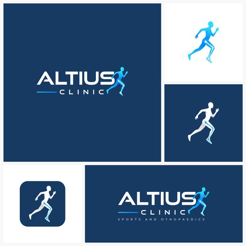 need an eye catching yet stylish logo for our new sports orthopaedic surgery clinic Design by @fakfokhufu