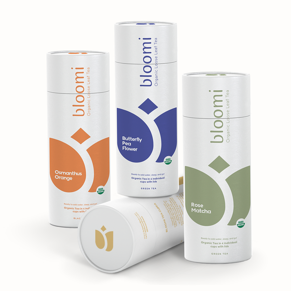 Labels Design Bloomi Tea