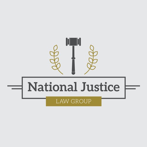 National Justice Law Group Design by Rafaelnicolini