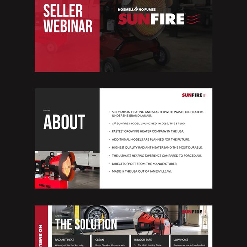 Modern-Cool looking Presentation Template Needed Design by Incupidea