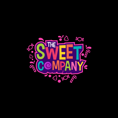 Design Design a Colorful Candy Store Logo por 2K Desain