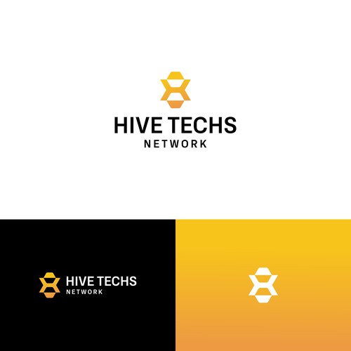 Hive Tech Networks Design von Yantoagri