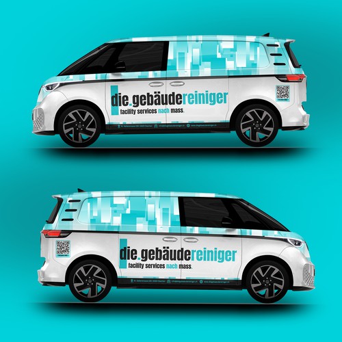 Car, truck or van wrap contest entry by SkillineDesign