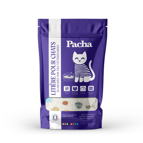 Cat Litter startup Minimalistic packaging - Contest Design von SONUPARMAR