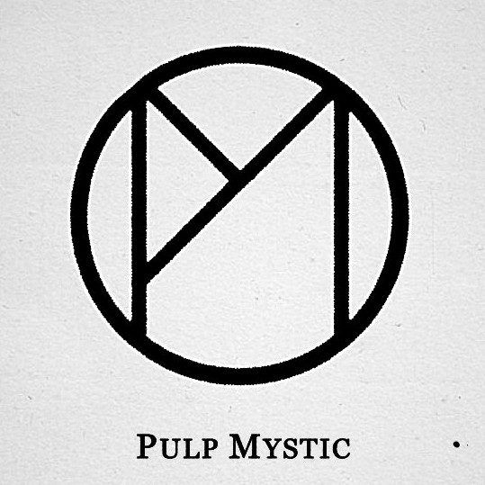 Mysterious logo with the title 'Conjure an entrancing logo that will draw the eye and heart of my audience'