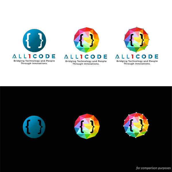 Diseño de Ayana Elisha titulado "All1Code"