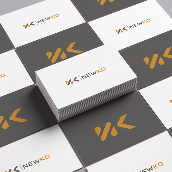 Design von logoinspiration mit dem Titel „NEWKO“