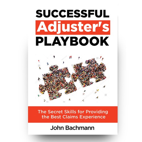 Make a Breakout Insurance Book Cover Design by libzyyy