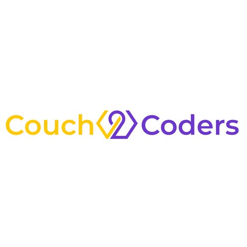 Subtly feminine and fun logo for coding novices Design by Rekker